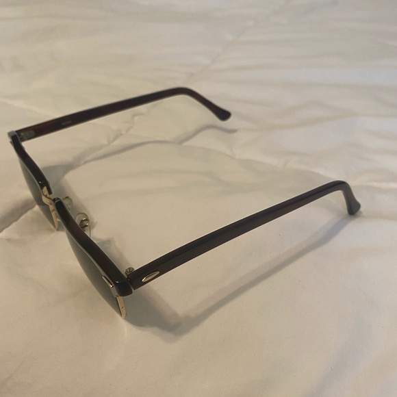 Vintage Ray Ban Clubmaster Sunglasses - Picture 3 of 14